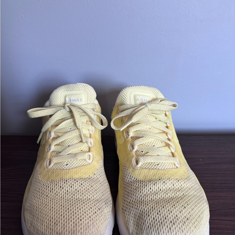 Yellow Air Max Zero Sneakers - Picture 2 of 5